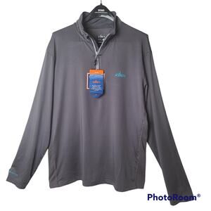 Habit Gray Performance Shirt Long Sleeve Sunblock MSRP $35 Men's XL